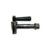 Kahveci Kazan Musluk Teflonlu