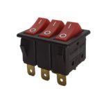 3'Lü Işıksız Anahtar 1.Kalite