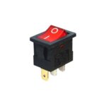 Mini Kare Işıklı Anahtar