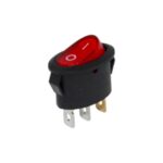 Mini Oval Işıklı Anahtar