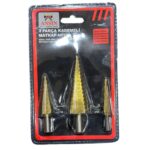 Kademeli Demir Delme Tığ