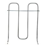 Fırın Rezistans Çubuklu Bükümlü 37cm * 27cm (800 Wat)