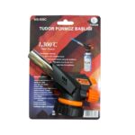 Pürmüz Başlığı Çakmak Gazına Uygun