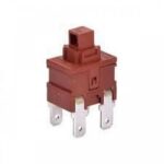 Süpürge Makinesi Butonu 4 Bacak