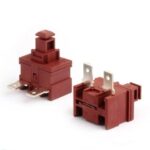 Süpürge Makinesi Butonu 2 Bacak