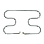 Balçık Tost Rezistans 15cm*23cm 110V