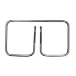 Balçık Tost Rezistans 13cm*23cm  110V