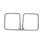 Balçık Tost Rezistans 14cm*24cm 110V