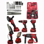 HAKTAŞ Şarjlı Kömürsüz 6'Lı Set