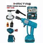HAKTAŞ Şarjlı Araç Yıkama Makinası