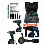 Şarjlı Kömürsüz 4'Lü Set