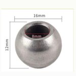 Vantilatör Burç Düz 8mm