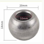 Vantilatör Burç Düz 10mm