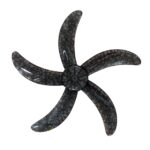 Vantilatör Kanadı 18‘Lik 5 Kanat Kılınç Model Füme