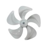 Vantilatör Kanadı 16‘Lık 5 Kanat Raks Servis Ürünü Beyaz