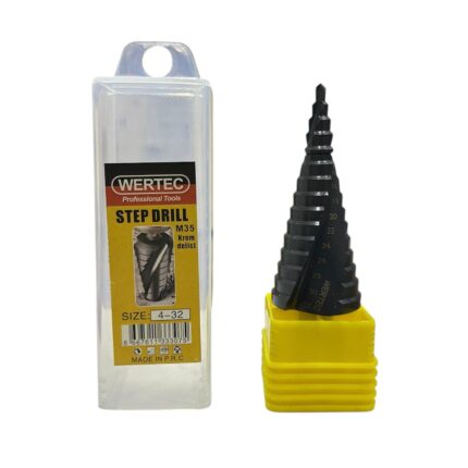 Kademeli Matkap Ucu Krom Delen