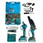 HAKTAŞ Şarjlı Budama Makası ve Hizar Makinası