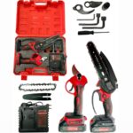 HAKTAŞ Şarjlı Budama Makası ve Hizar Makinası