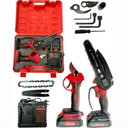 HAKTAŞ Şarjlı Budama Makası ve Hizar Makinası