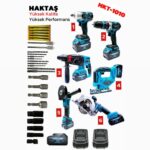 HAKTAŞ Şarjlı Kömürsüz 6’Lı Set