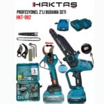 HAKTAŞ Şarjlı Kömürsüz 2’Li Budama Seti