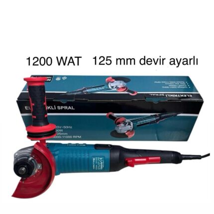 HAKTAŞ Elektrikli Devir Ayarlı Spral
