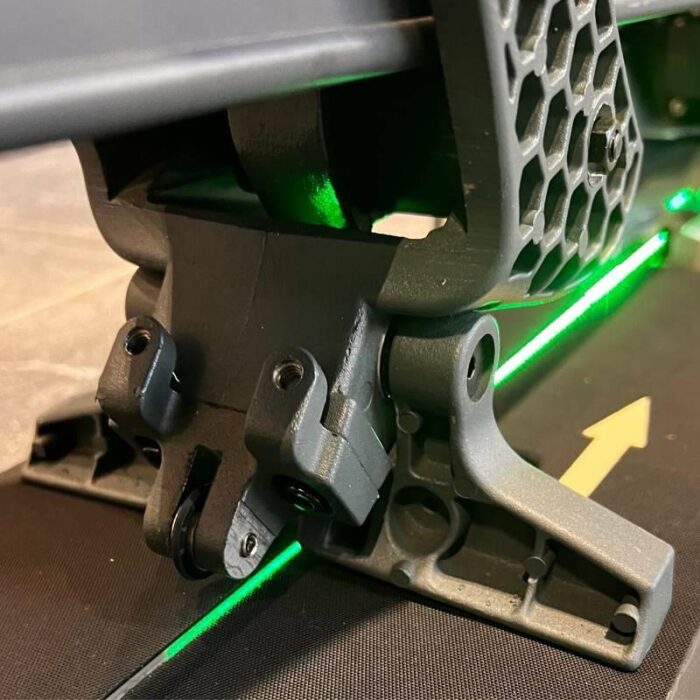 WERTEC Fayans Kesme Makinası 120cm - Görsel 4