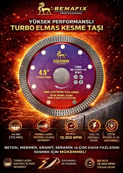 Fayans Kesme Taşı 115 Lik