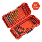 WERTEC Yıldız Uc Seti 45 Parça