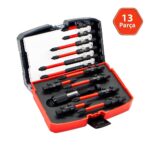 WERTEC Yıldız Uc Seti 13 Parça