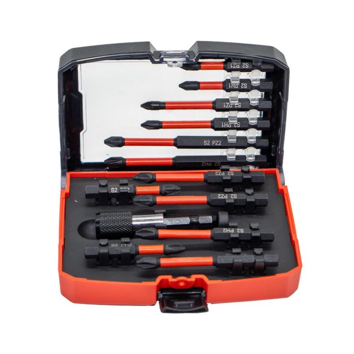 WERTEC Yıldız Uc Seti 13 Parça - Görsel 2