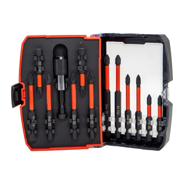 WERTEC Yıldız Uc Seti 13 Parça - Görsel 3