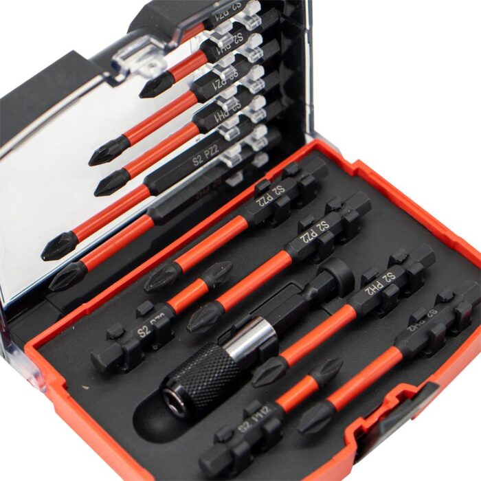 WERTEC Yıldız Uc Seti 13 Parça - Görsel 4