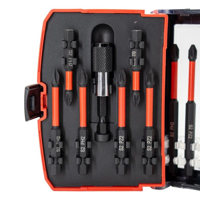 WERTEC Yıldız Uc Seti 13 Parça - Görsel 6