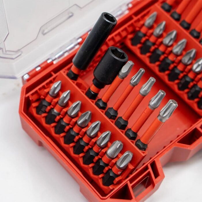 WERTEC Yıldız Uc Seti 39 Parça - Görsel 4