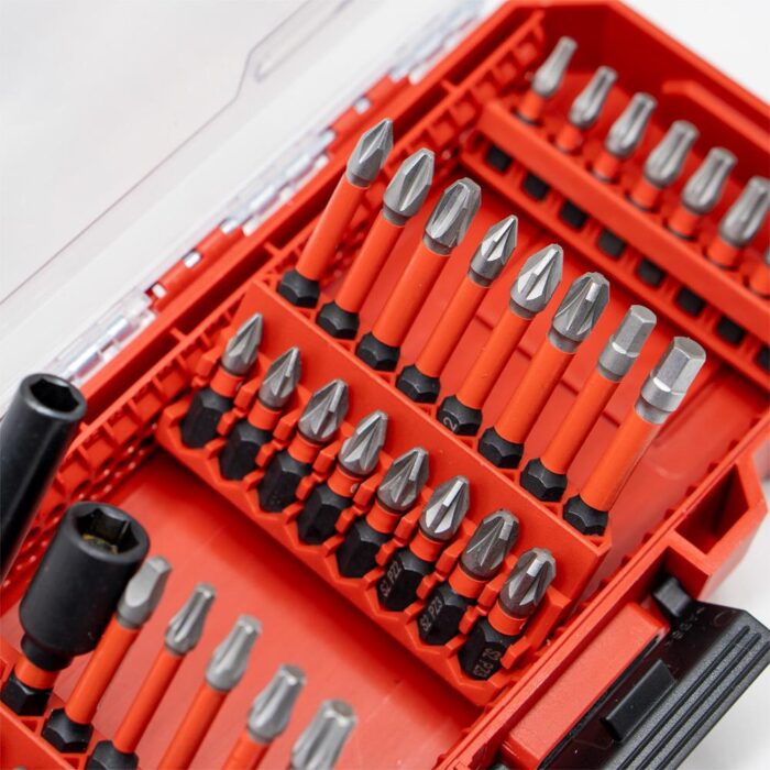 WERTEC Yıldız Uc Seti 39 Parça - Görsel 5