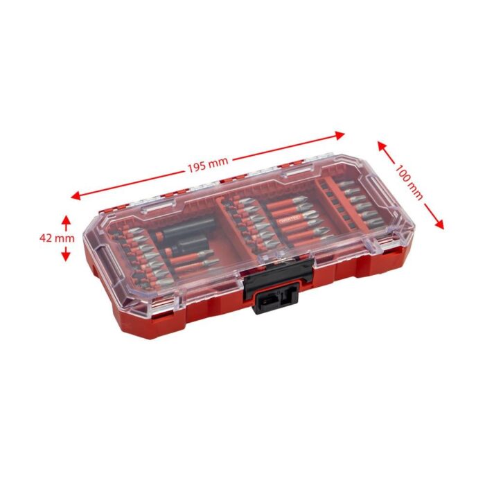 WERTEC Yıldız Uc Seti 39 Parça - Görsel 7