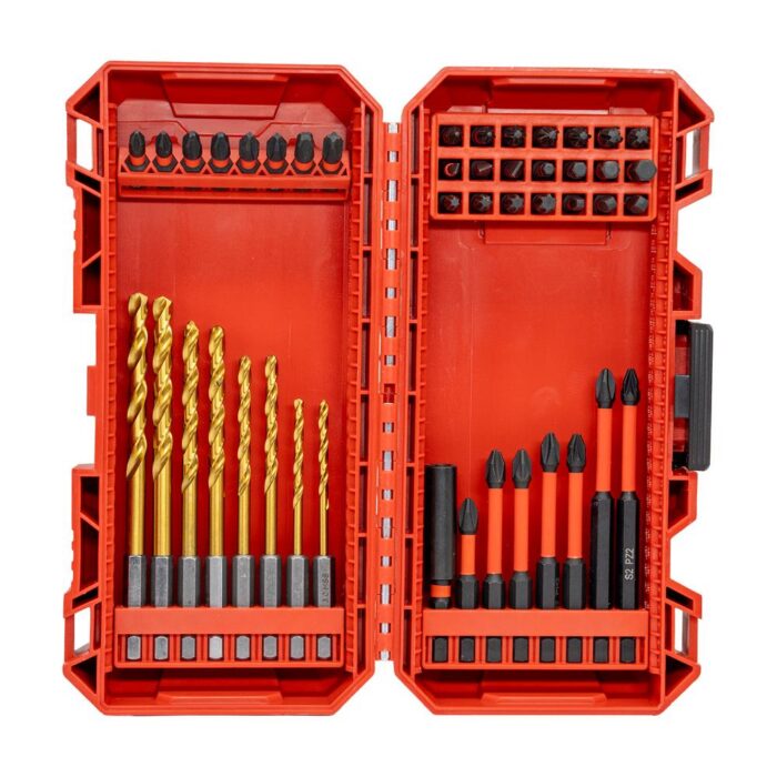 WERTEC Yıldız Uc Seti 45 Parça - Görsel 4