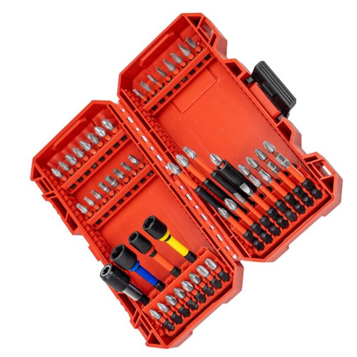 WERTEC Yıldız Uc Seti 53 Parça - Görsel 4