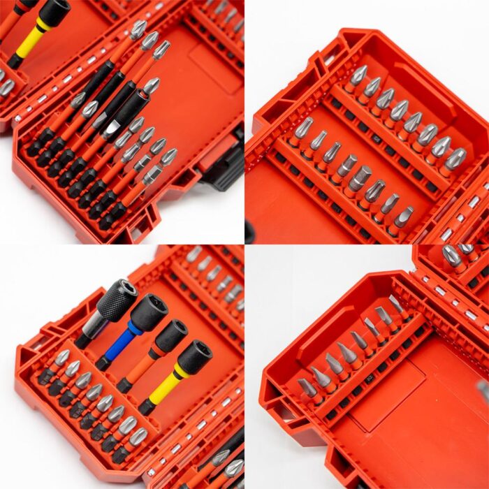 WERTEC Yıldız Uc Seti 53 Parça - Görsel 5