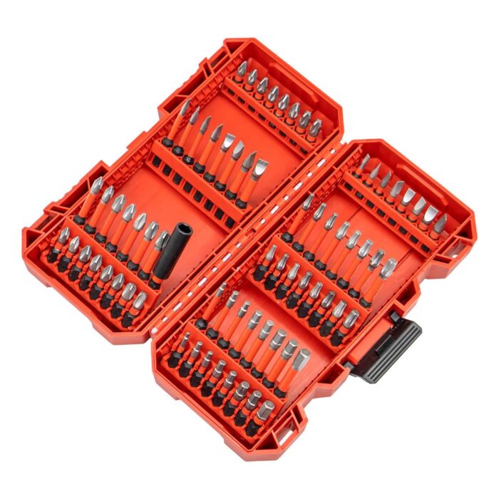 WERTEC Yıldız Uc Seti 72 Parça - Görsel 3