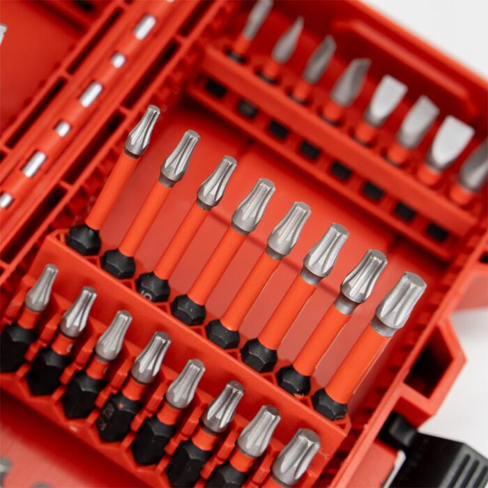 WERTEC Yıldız Uc Seti 72 Parça - Görsel 5