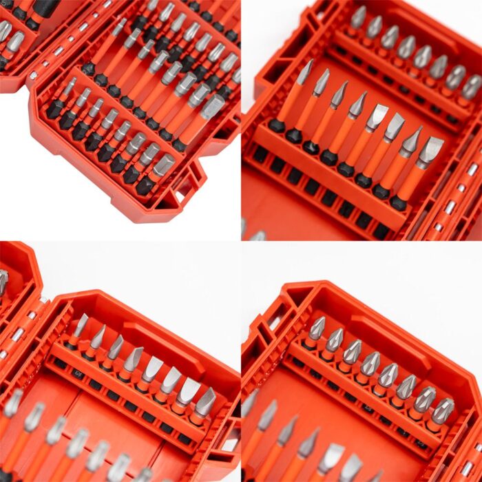 WERTEC Yıldız Uc Seti 72 Parça - Görsel 6