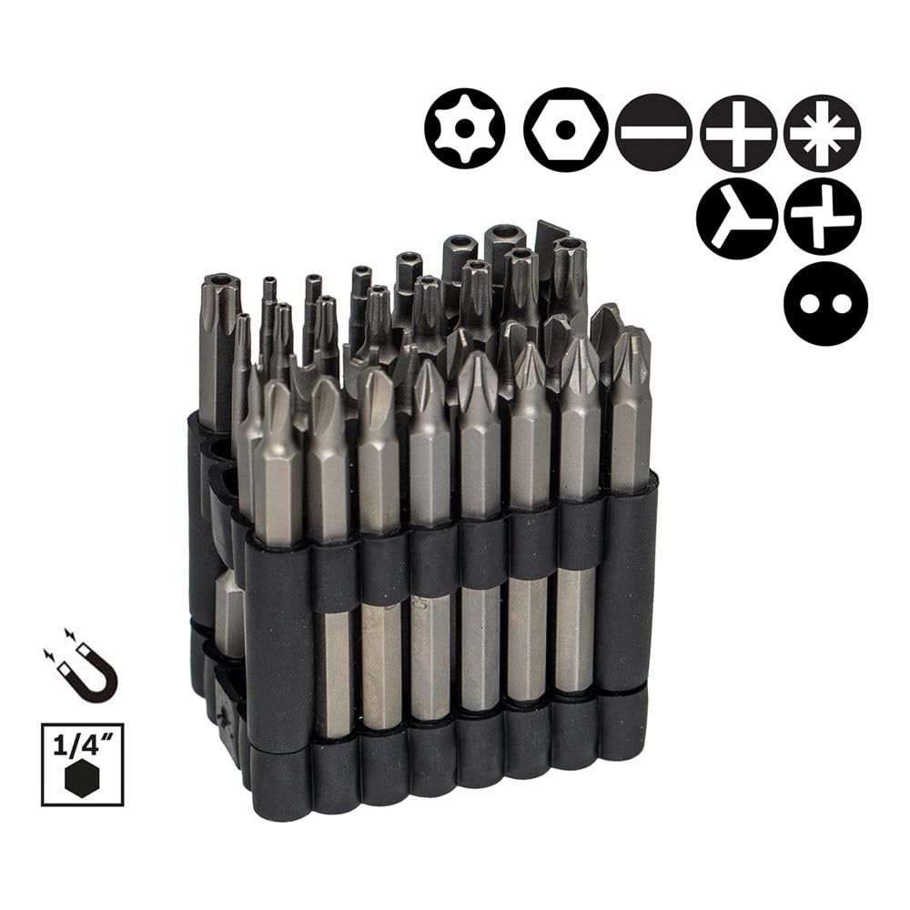 IMG_0137 WERTEC Yıldız Uc Seti 32 Parça - Görsel 1