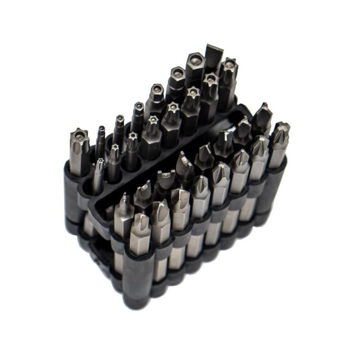 WERTEC Yıldız Uc Seti 32 Parça - Görsel 2