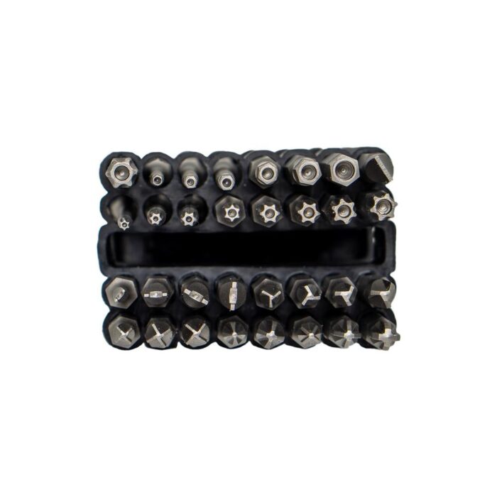 WERTEC Yıldız Uc Seti 32 Parça - Görsel 3