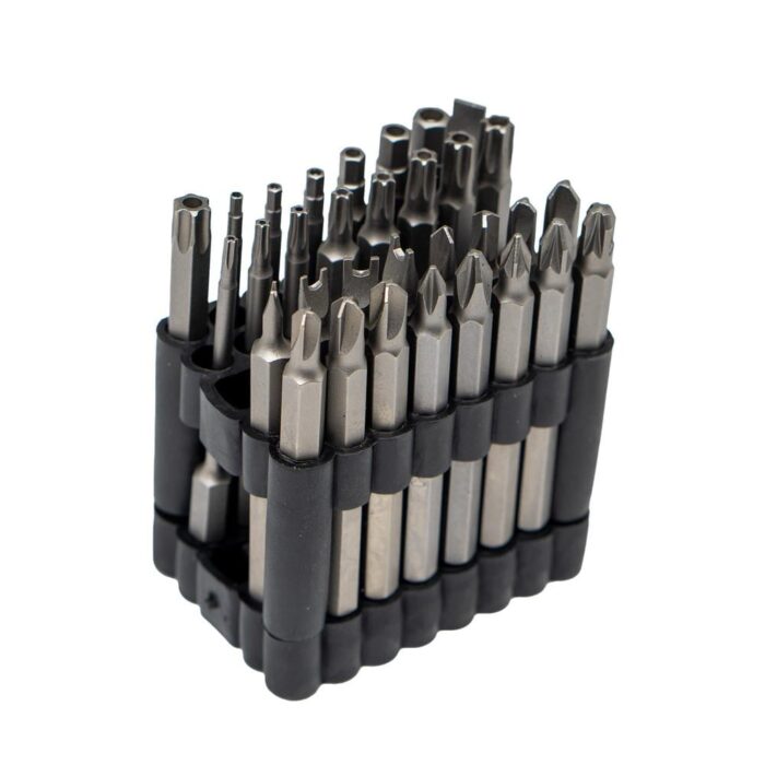 WERTEC Yıldız Uc Seti 32 Parça - Görsel 4