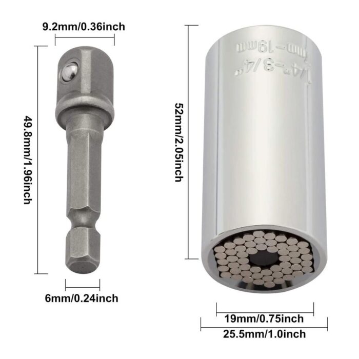 Çok Amaçlı Akıllı Lokma Anahtar - Görsel 3